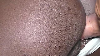 Big Tits Ebony Teen Slut Takes Creampie Amateur