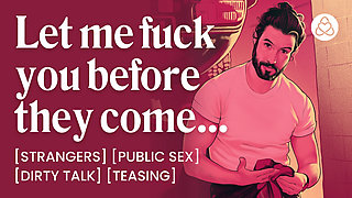 ASMR Audio Porn: Secret Public Sex with a Dirty Mechanic Stranger - Teasing & Dirty Talk - Erotic Audio Roleplay for Women