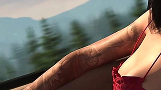 Dreamland 16 - Summer & Danielle’s Roller Coaster Nipple Slip