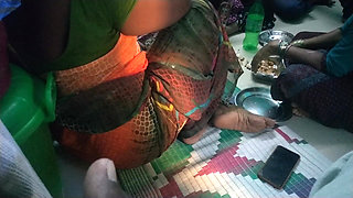 Four Aunty Hot Dirty Talking in My House