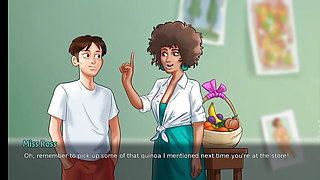 Miss Rose's After-Class Lessons  Summertime Saga Teacher Romance 2025