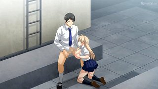 JK Genkai Koubi Goui Sounyuude Bachibachi Niku Anaka 1-2 Sex Scenes