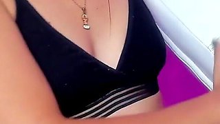 Horny Slut Swallows a Big Cock