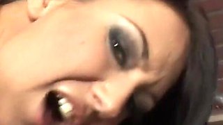 Olivia Brown with her ass open for Big Willy