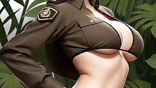 Kiyoko Yamamatse in forest part 3 (Ai model)
