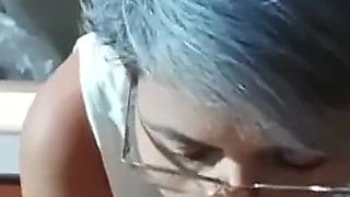 What Delicious Blowjobs and Cumshots in My Horny Stepmother's Mouth, She Swallows All My Semen.