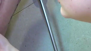 Pissing in Lia's Mouth