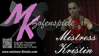 Crossdresser Slave Training Dominatrix Mistress Kristin BDSM