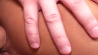 First Savage Anal in Her Life! Crooked Asian Babe Face