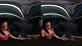 Backseat Babe Vr Cgi Porn