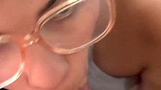 I Shove My Cock to My Sexy Latina Stepsister