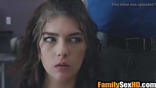 Stepdads Sneakily Fuck Stepdaughters in Wild Group Sex