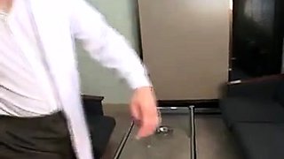 Japanese High School Girl Spitting On Teacher