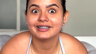 It's Okay Stepsister, Let's Play Boyfriend and Girlfriend but Fast and Eat My Cock!!