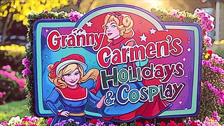 Granny Catwoman Gets Fucked by Superman