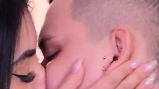 I Fuck My Boss's Delicious Pussy for the First Time... to Keep the Job