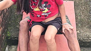 Indian Deshi Village Cute Stepsister