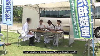 Sdde 362 Sex Health Checkup at the Mobile Clinic Part 1-6 English Subtitles by Erojapanese