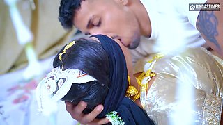 Indian Housewife's Passion Ignites with Sultry Homemade Heat