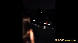 Asian Amateur Loves Showing Off