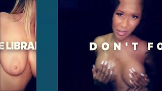 Nerdy Tattooed Hottie Swallows Lots Of Loads At The Gloryhole ft. Nikki Zee  Illicit Derek: Porn