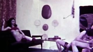 Drunk party dudes enjoys barebacking group sex