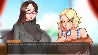 Scooby Doo and Ankha get naughty in a wild world of sisters