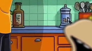 Married Housewife Fucks with Everyone. Compilation Animation.