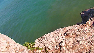 Nudist beach sex with beautiful girl