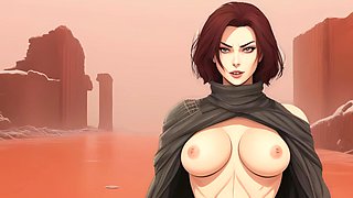 Sexy Mountain Babes 3D Animation