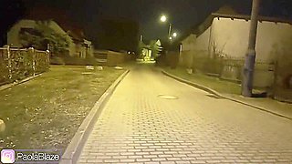 Sex Z Nieznajomym W Samochodzie, Ogromny Wytrysk Na Twarz - Polskie Dialogi