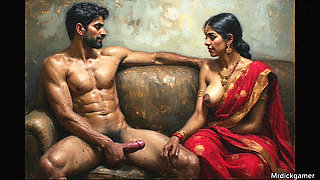 Yoga session with my girlfriend's mom ends in getting her pussy creampied and pregnant