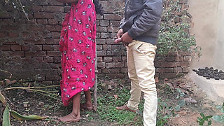 Sister-in-law's Was Fucked Outside the House