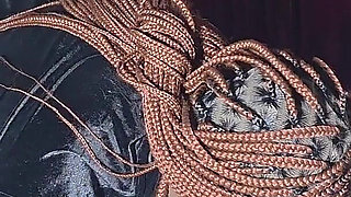 Ebony with Biggest Boobs Get Fucked by Neighbour