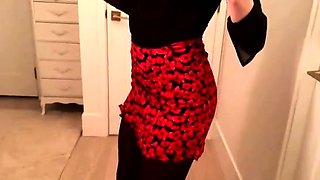 Mistress Leora - Date night outfit - Wolford stockings