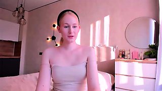 Blonde teen Sierras first erotic masturbation video