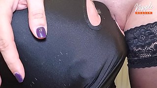 Wife Invited Sex Slave to Lick Her Pussy. Ep 21001