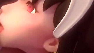 Yor Forger and Fiona Frost Having a Threesome with Loid Forger Double Blowjob Sex Hentai Dragk