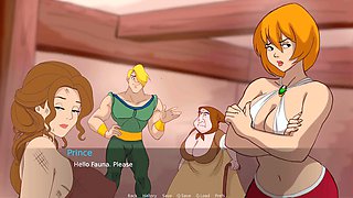 Visual novel, cartoon fantasy, cartoon movie