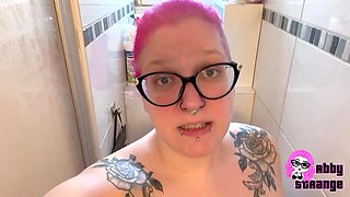Peeing in the Shower