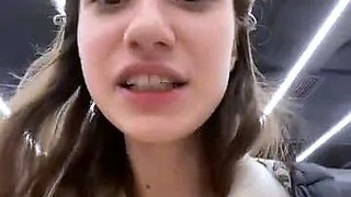 Lia__Love masturbating in mall toilet