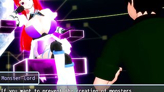 Girl Beats Hero Another Story Monster Lord