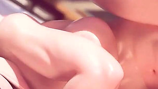 Megaera Intense Hardcore Sex: Tight Delicious Pussy Pounded by Massive Monster Cock, Dripping with Cum