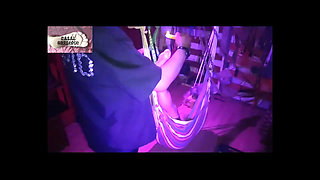 Bondage Moment Between Casal Gresopio