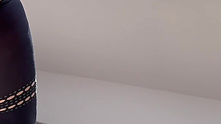 Boss Gives Standing Doggy Cumshot in Secretary Pantyhose - Business-bitch