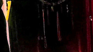 Stina Stone Femdom Handjob Tease Denial Facesitting by Mistress in Leather Gloves Part 2