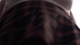 A Girl in a College Uniform Likes to Kick You!