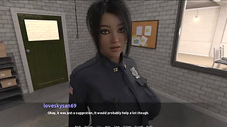 The Visit v0.11 Part 21 Gameplay by Loveskysan69
