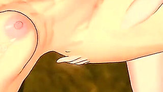 Shingeki No Kyojin Hentai - Mikasa Jerks off Eren, and Then He Fucks Her - Asian Japanese Manga Anime Hentai 3D Porn