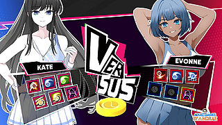 Ep14: Hentai Scenes with Maureen, Chris and Evonne - Academy Love Saga: Tennis Angels Ex